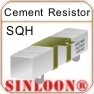 Cement Resistor SQH Type